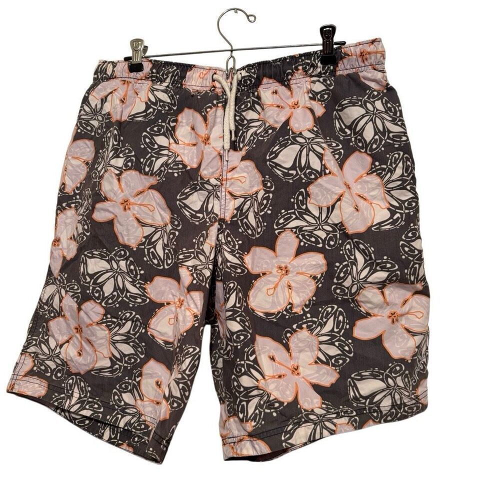 Speedo Size XL Floral Swim Trunks